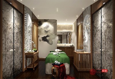 合肥蜀山區(qū)美容院設(shè)計(jì)裝修案例