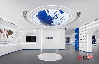 合肥經(jīng)開(kāi)區(qū)科技展廳設(shè)計(jì)裝修案例